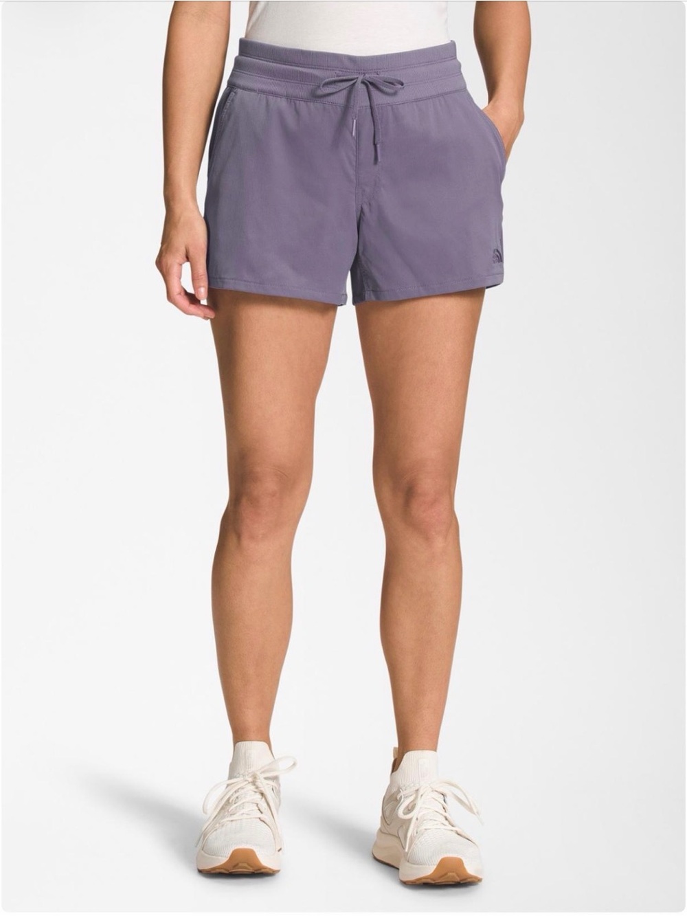 The North Face Women's
Aphrodite Motion Shorts (Purple and Black) S